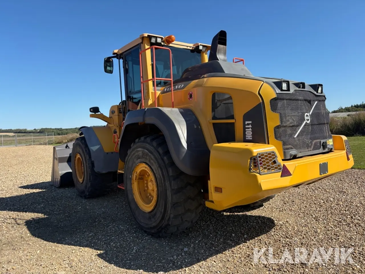 Billede 2 - Gummiged Volvo L110H