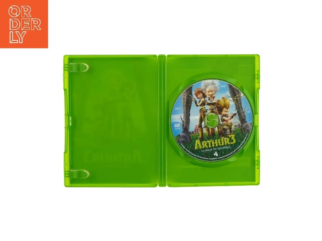 Billede 3 - Artur 3 de to verdener (DVD)