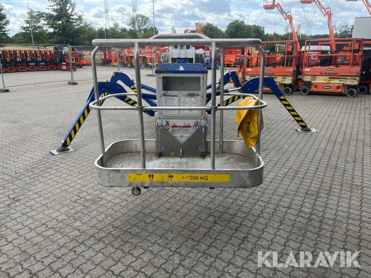 Billede 8 - Edderkoplift Falcon FS290 29meter