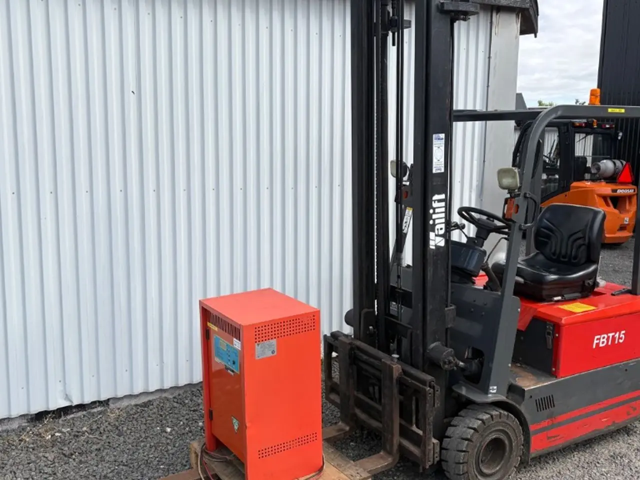 Billede 1 - Tailift FBT15 Eldrevet