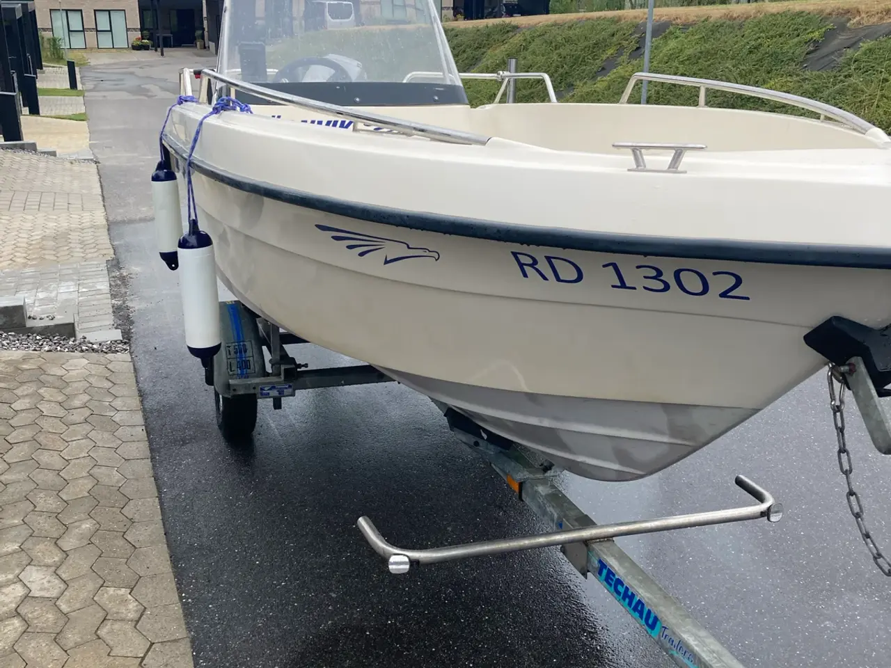 Billede 3 - Ørnvik 441 CLX styrepult båd med 40 HK Mariner