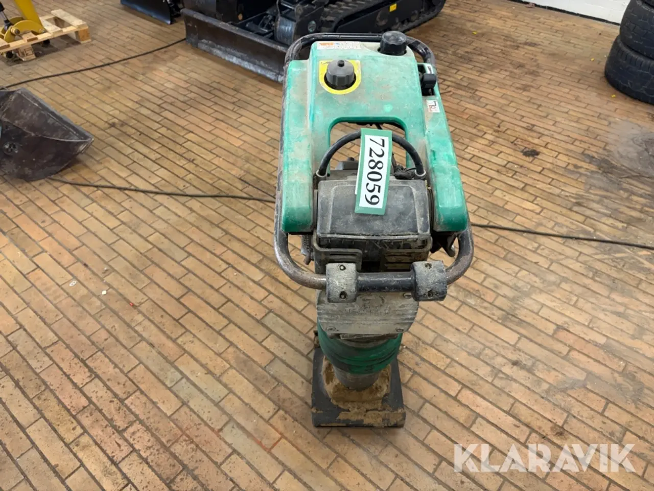 Billede 8 - Jordloppe Wacker BS60-2i