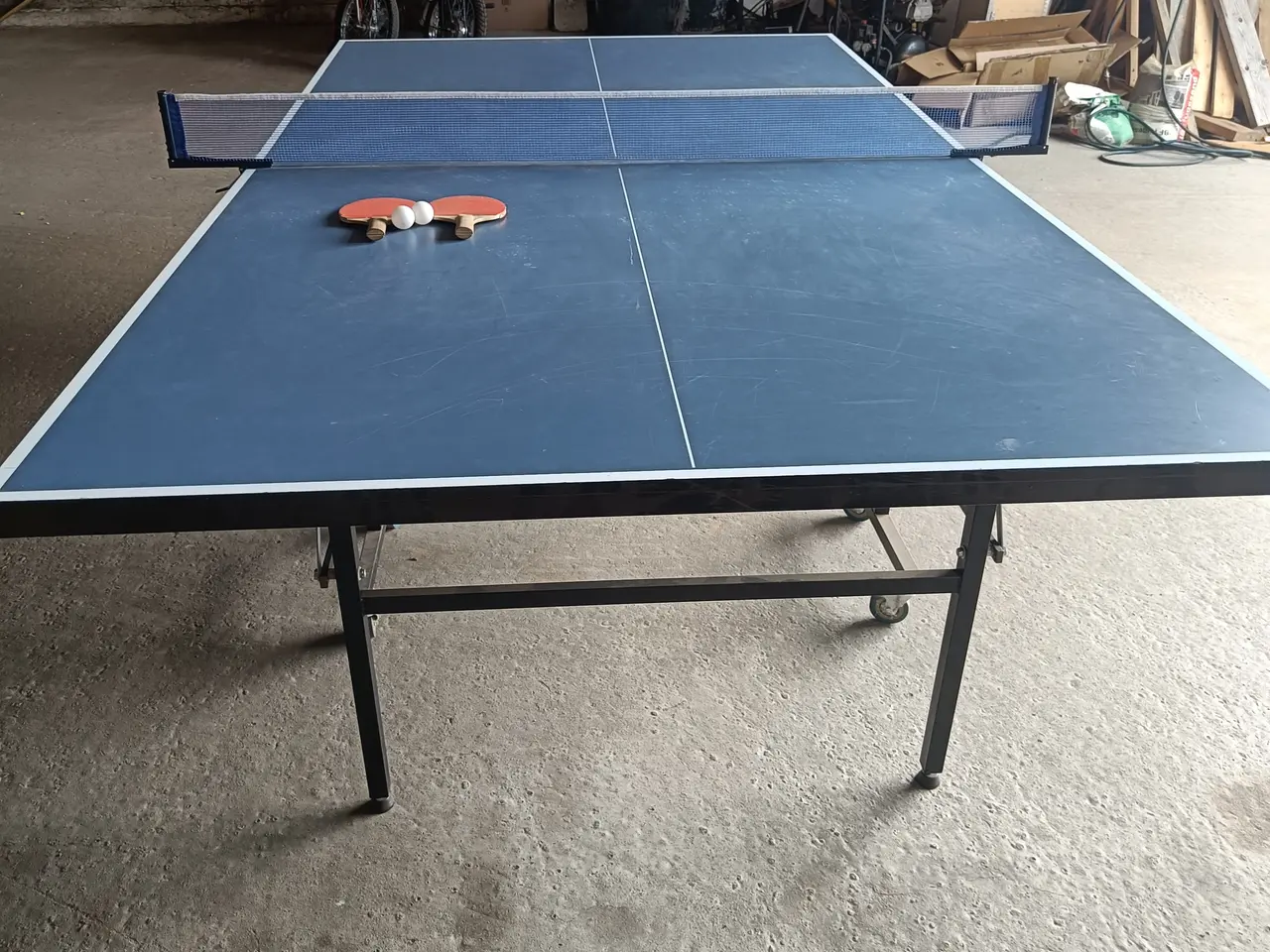 Billede 2 - Bordtennis Bord på hjul
