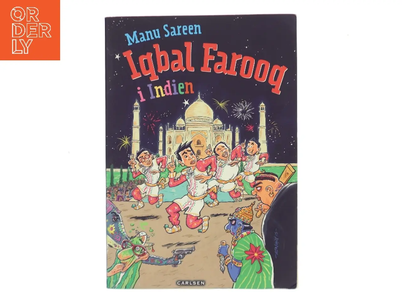 Billede 1 - Iqbal Farooq i Indien af Manu Sareen (Bog)