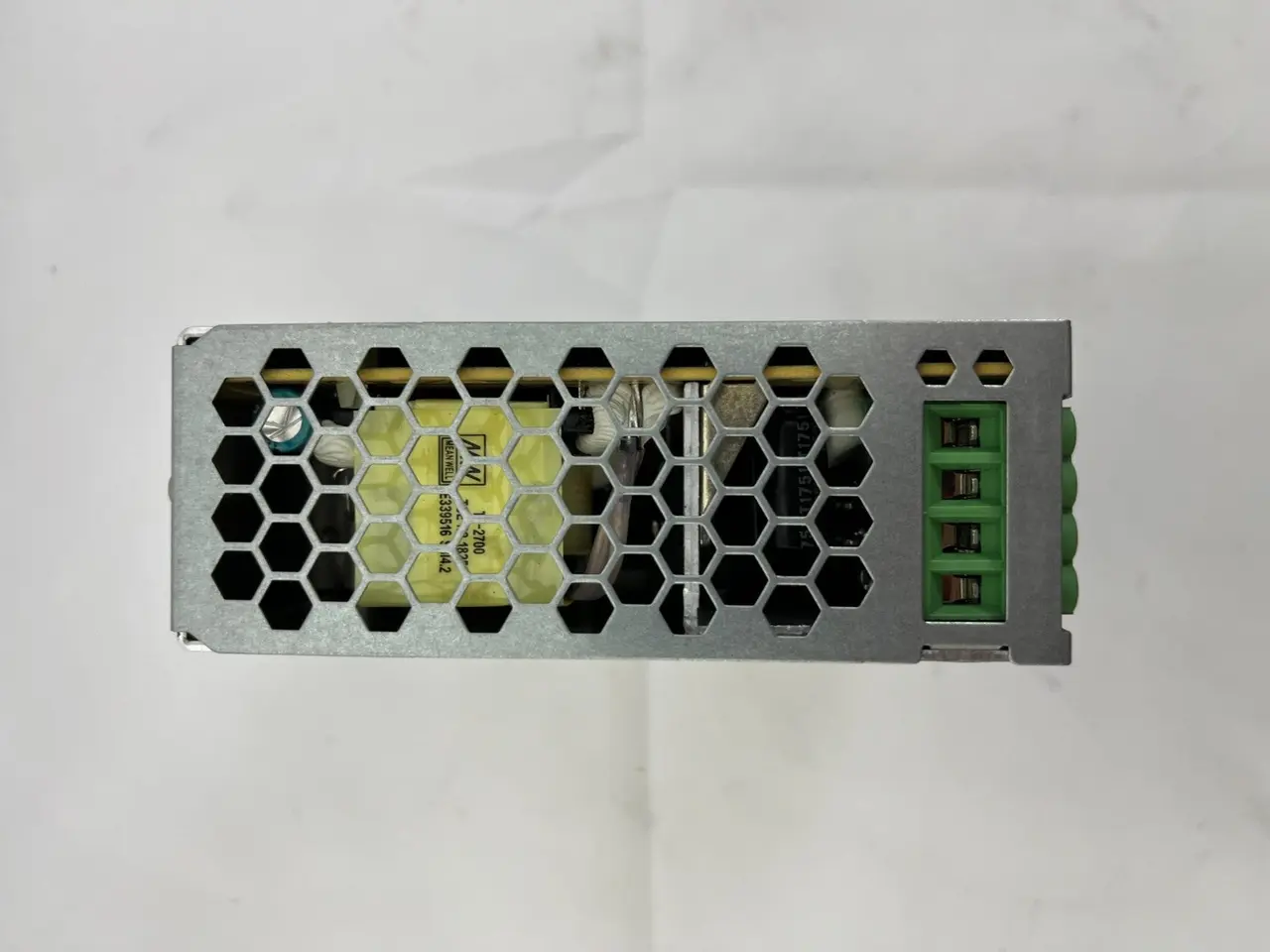 Billede 5 - Mean Well NDR-120-24 DIN Rail strømforsyning 24V