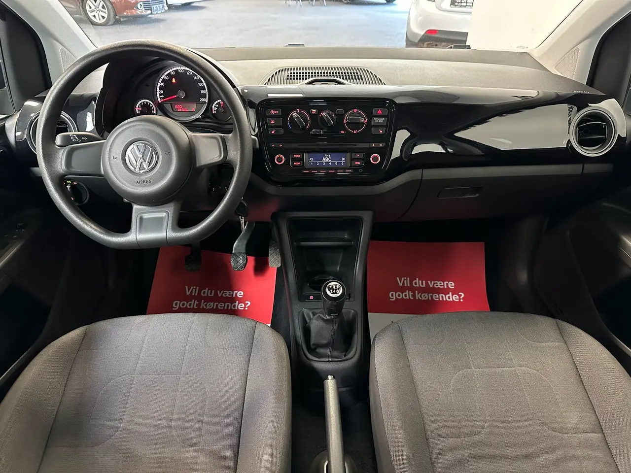 Billede 7 - VW up 1,0 MPI BMT Move 60HK 5d