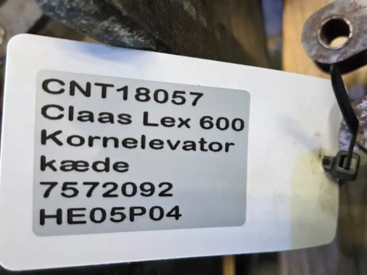 Billede 14 - Claas Lexion 600 Kornelevator Kæde 7572092