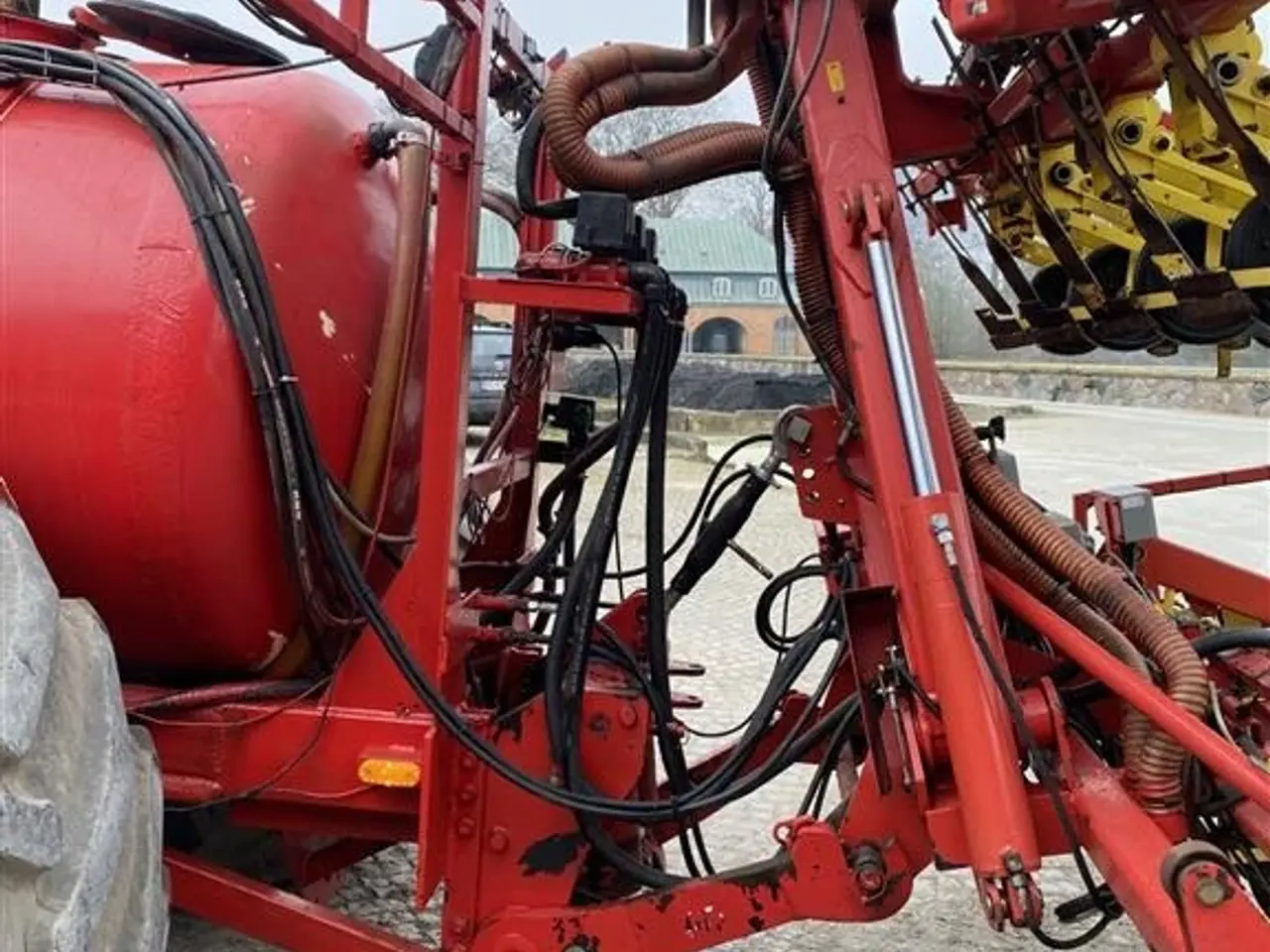 Billede 4 - Kleine Unicorn SD18 med med 5.000 liters gødningsvogn
