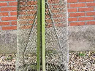 Affaldsstativ galvaniseret