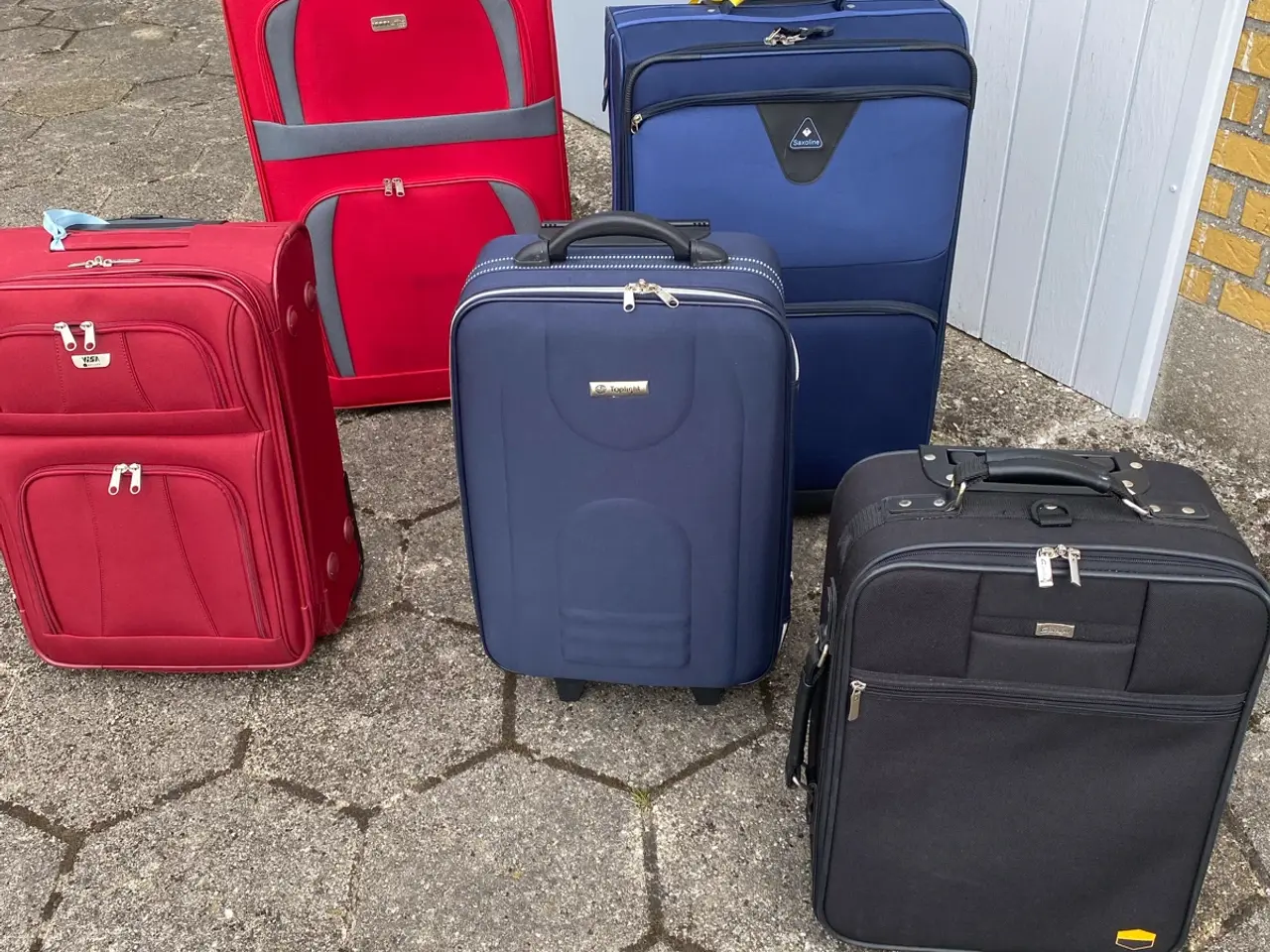 Billede 1 - Kufferter 125 kr pr stk