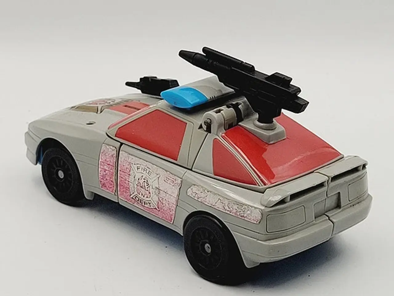 Billede 6 - ⭐️- Vintage - Transformers G1 SIREN Original 80ér