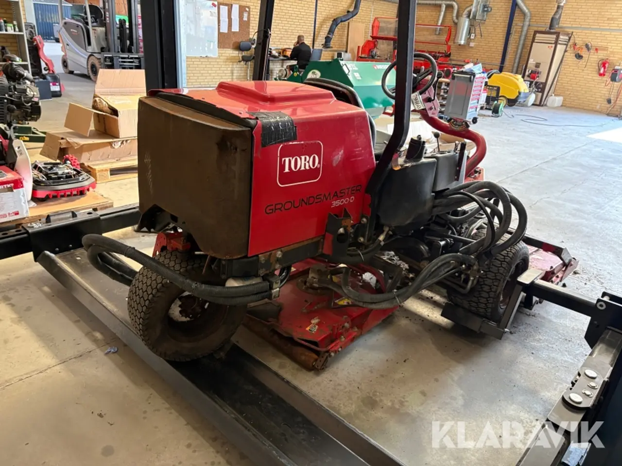 Billede 5 - Græsslåmaskine Toro Groundsmaster 3500-D