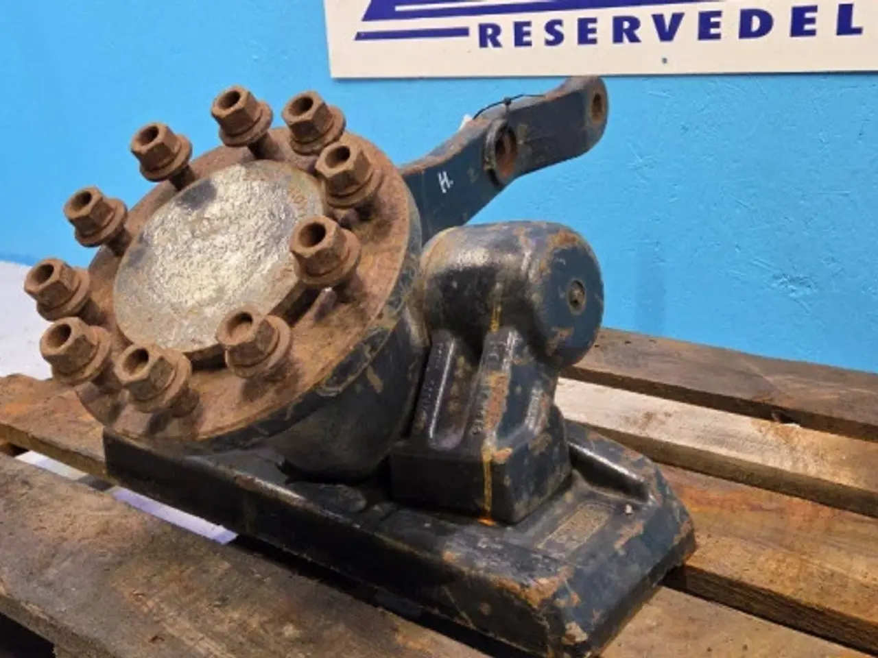 Billede 12 - New Holland CX840 Spindel R. 84074070