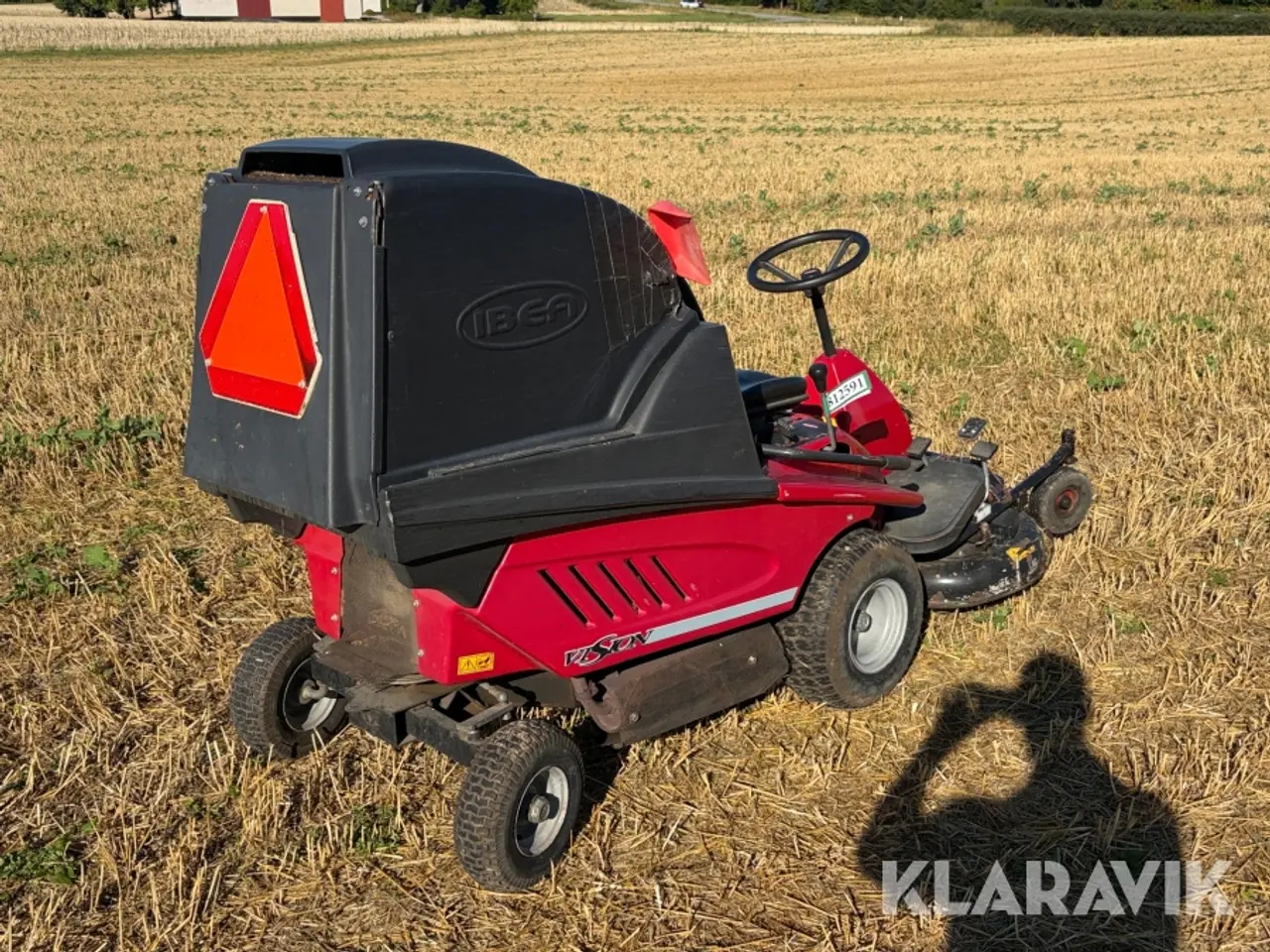 Billede 3 - Græsslåmaskine Ibea Vision