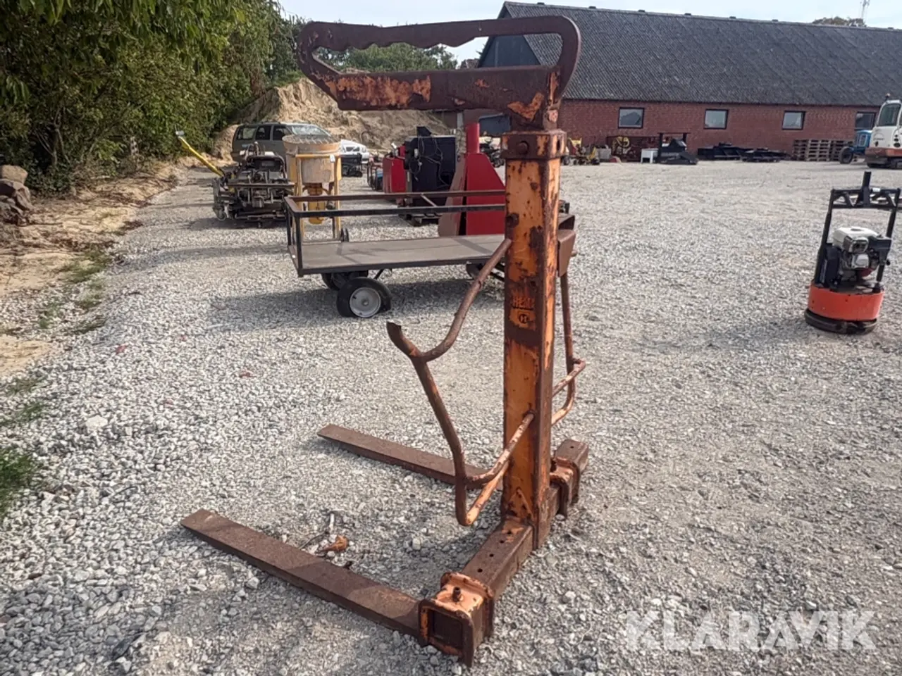 Billede 6 - Pallegafler Hema 3618201 til kran
