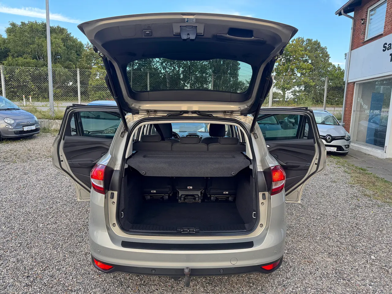 Billede 12 - Ford C Max Titanium 125HK Nysyn Meget pæn