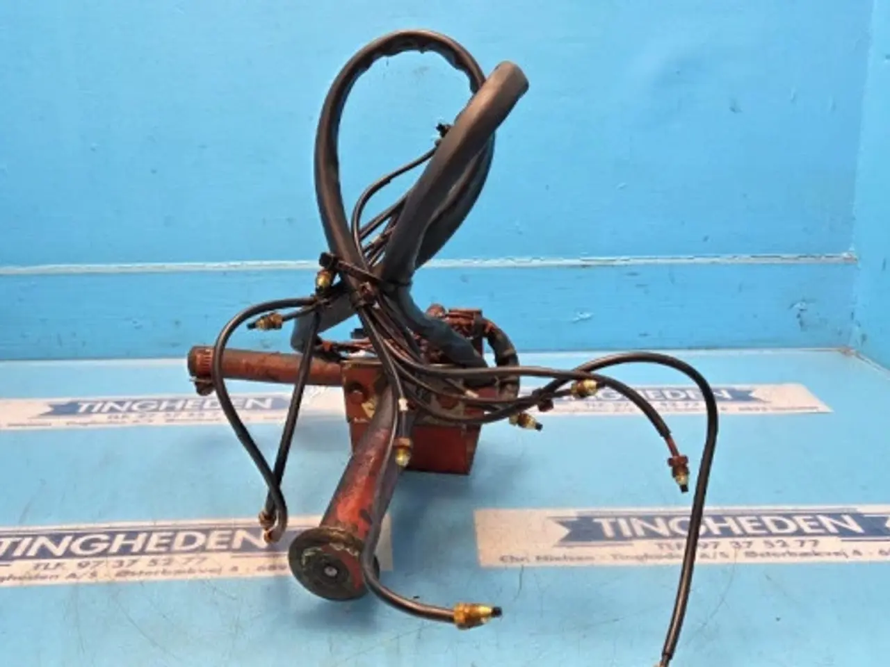 Billede 9 - Hesston 4900 Smøre Pumpe 700706276