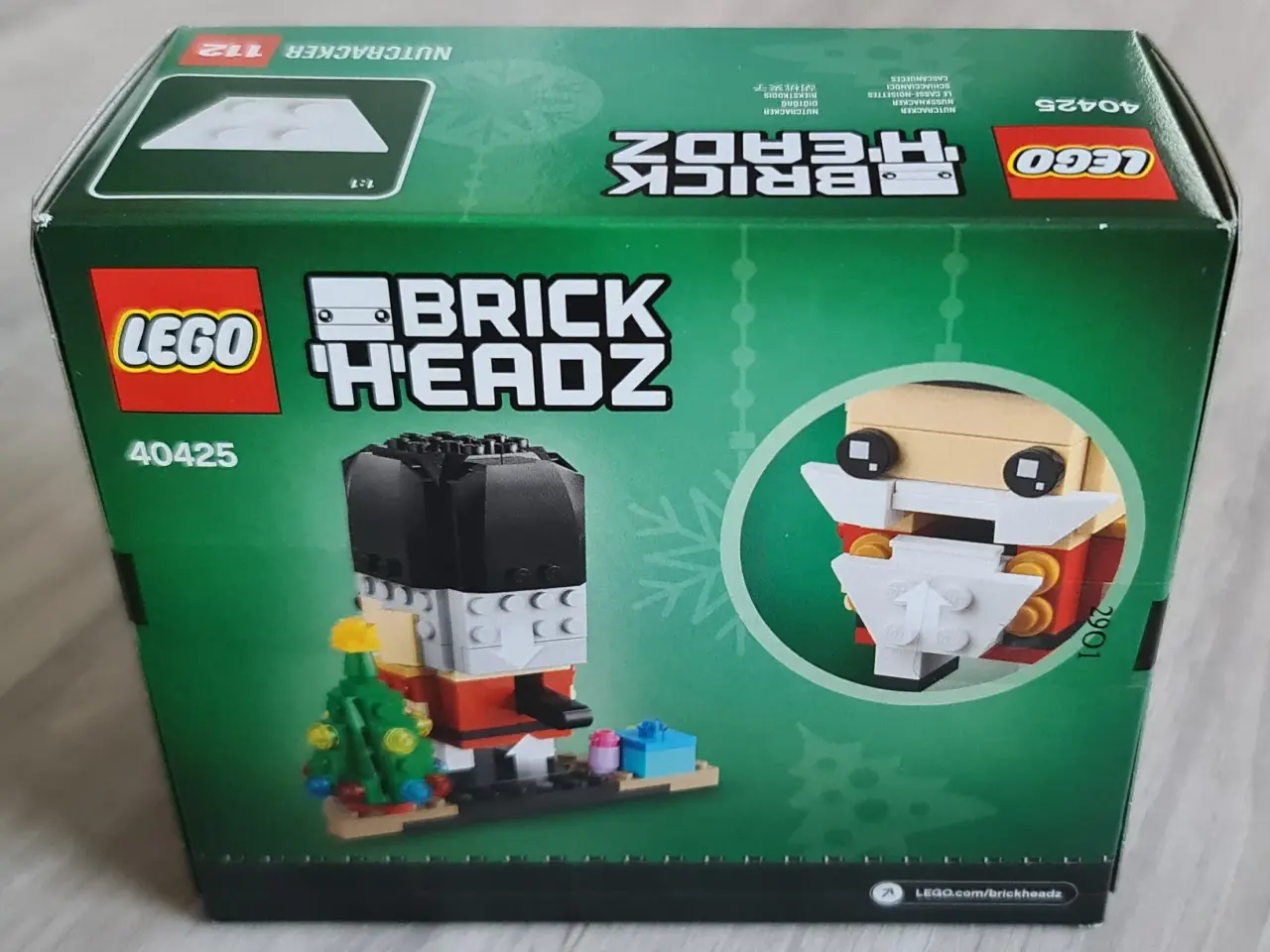 Billede 2 - BrickHeadz, Nutcracker, 40425