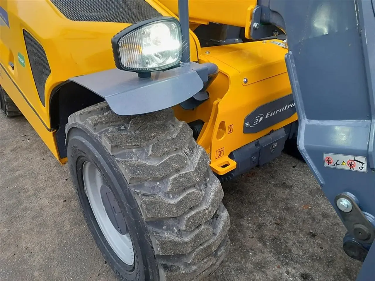 Billede 4 - - - - EUROTRAC TH25.6 FABRIKS NY