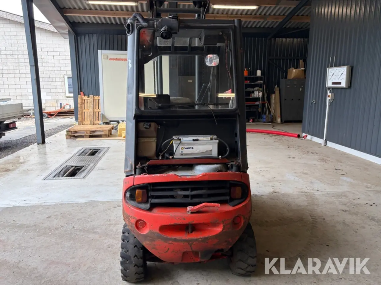 Billede 4 - Truck Linde H16D-03