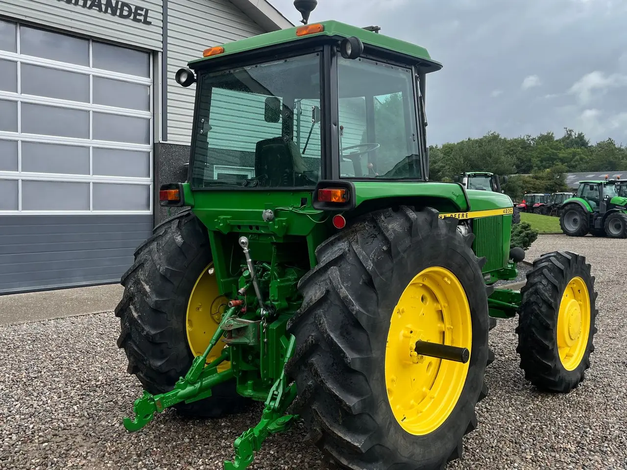 Billede 13 - John Deere 4230 Z-gear