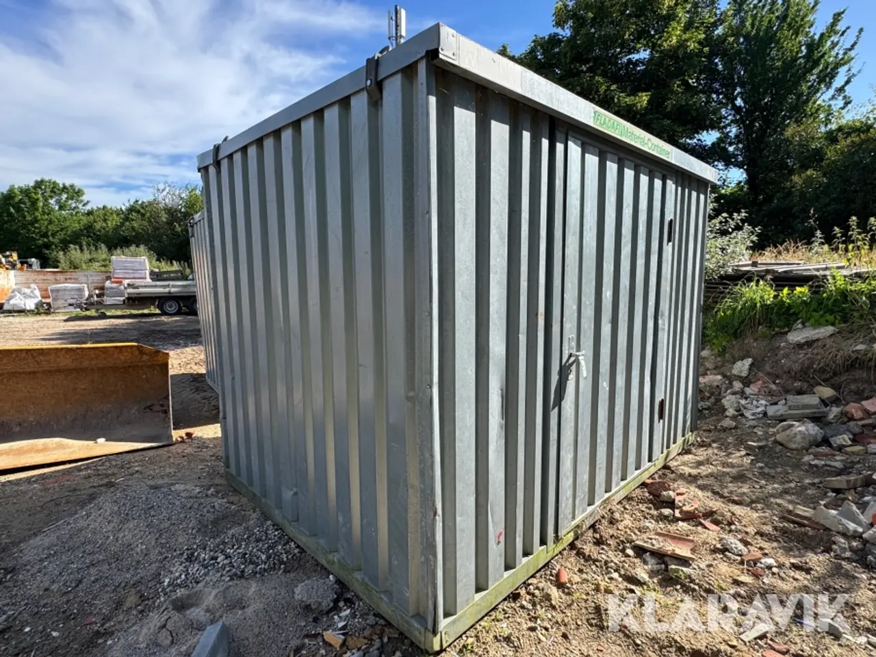 Billede 2 - Materialecontainer Fladafi