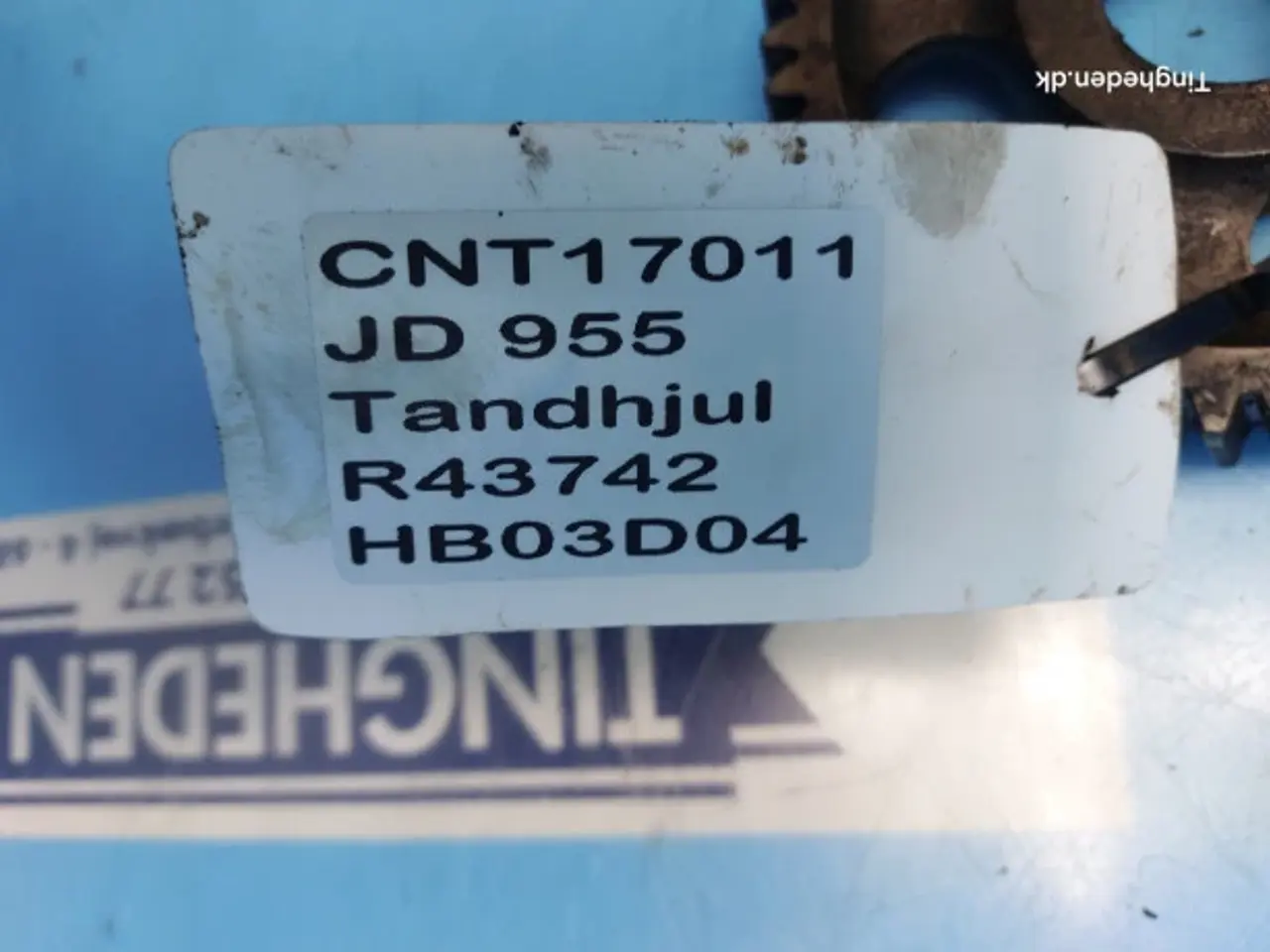 Billede 9 - John Deere 955 Tandhjul R43742