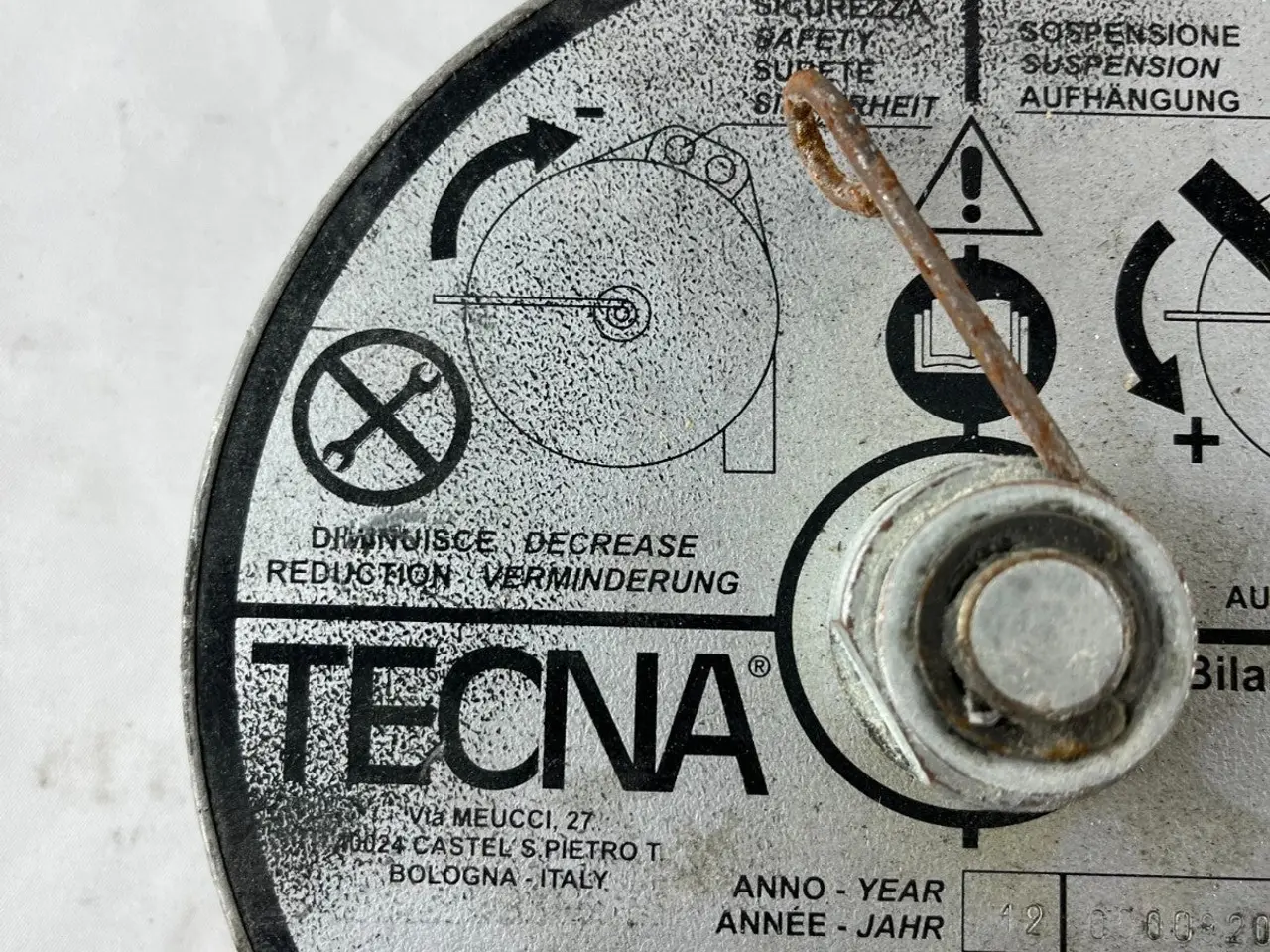 Billede 6 - Tecna 9347S Tool Balancer 4–6 kg 4500 mm Spring
