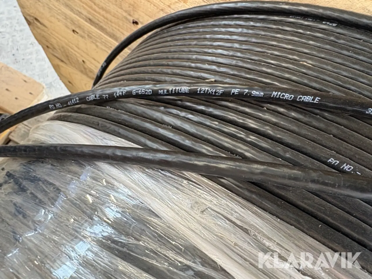 Billede 7 - Fiber ledning ca 760m