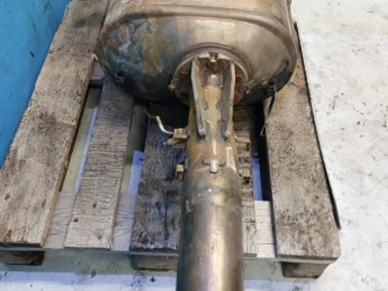Billede 7 - New Holland T6 Lyddæmper 47828013