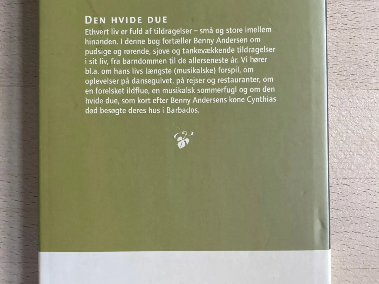 Billede 2 - Den hvide due - tildragelser, Benny Andersen