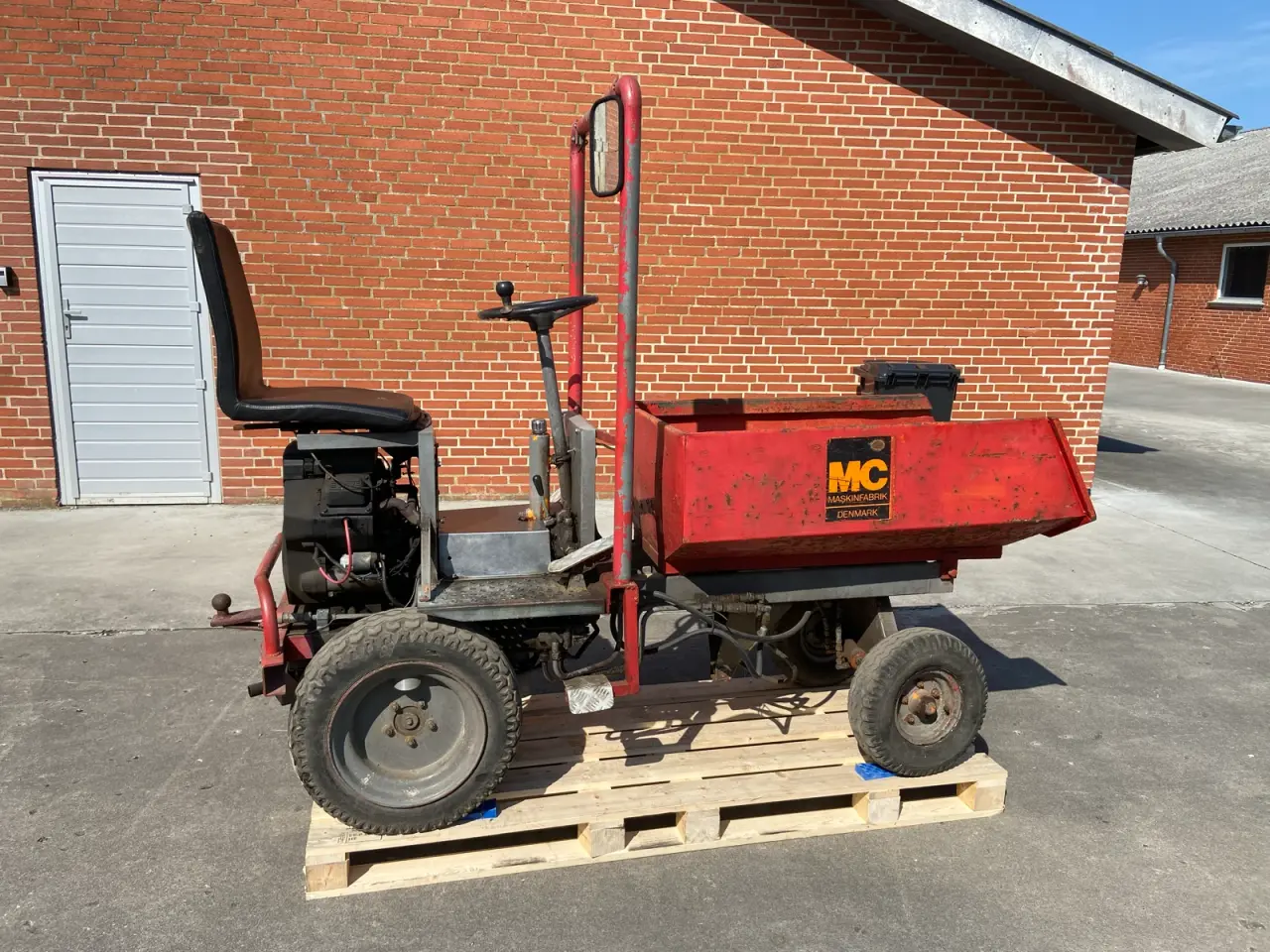 Billede 1 - Minidumper “Defekt”