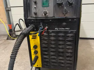 Esab co2 svejser