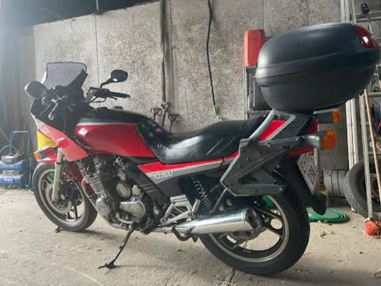 Billede 3 - Flot XJ 900 MC sælges