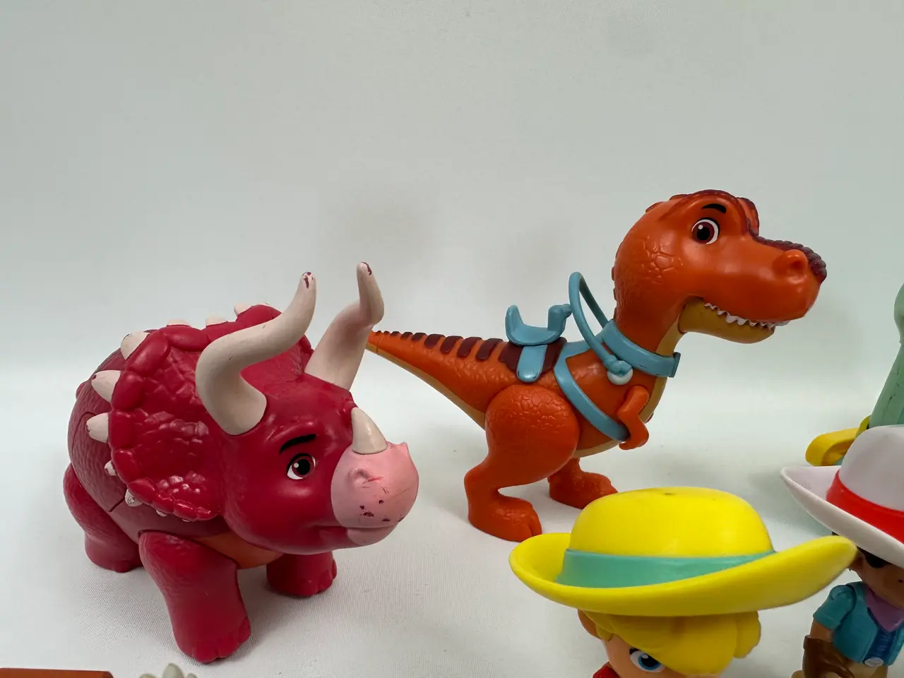 Billede 5 - Samling Dino Ranch legetøj 