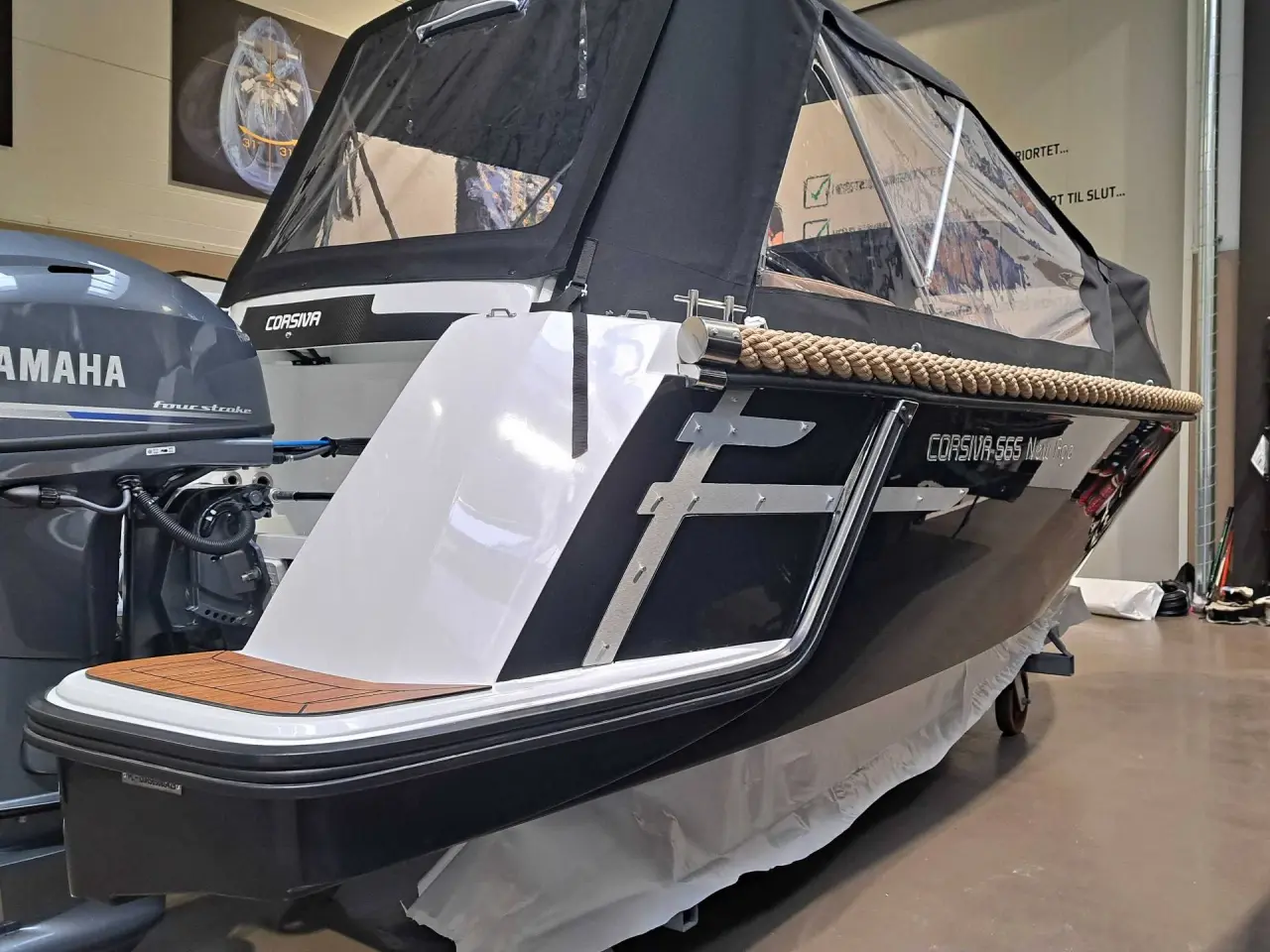 Billede 5 - Corsiva 565 New Age - 25 HK Yamaha/Udstyr