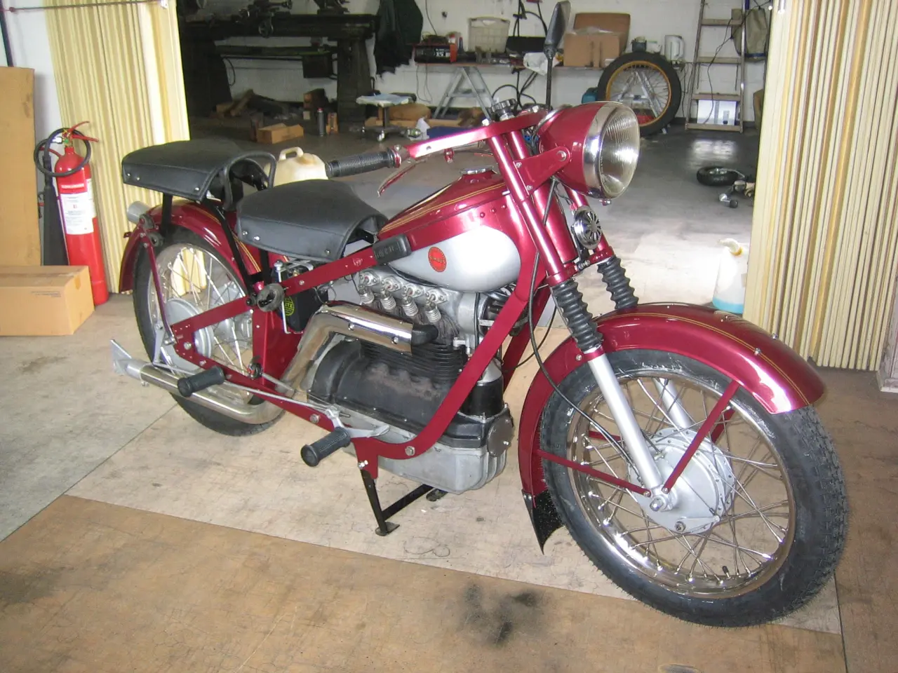 Billede 4 - Nimbus Veteran Motorcykkel