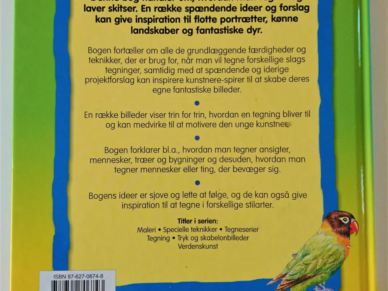 Billede 2 - Tegning. I serien "Lær om". Af Deri Robins