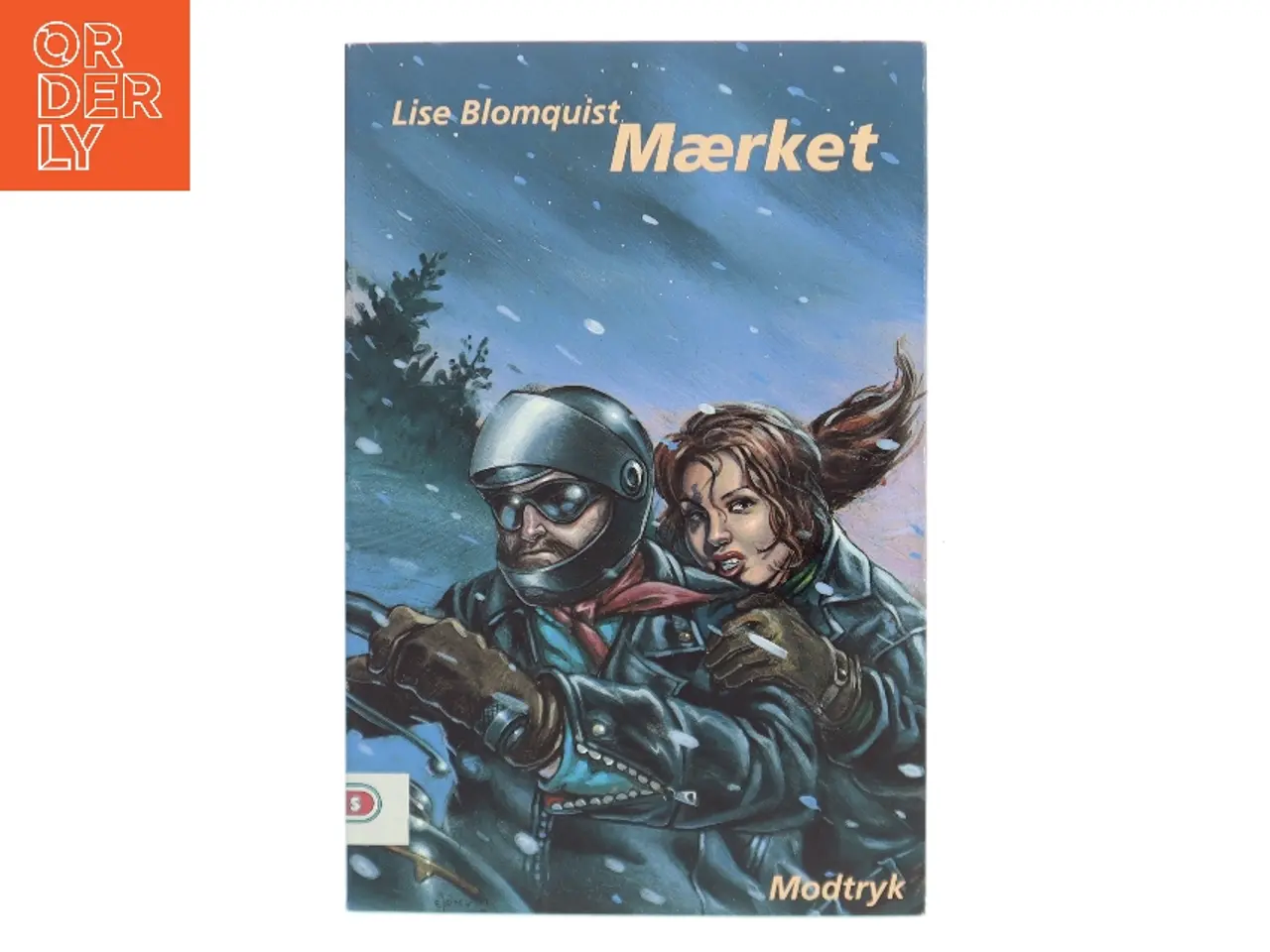 Billede 1 - Mærket af Lise Blomquist (Bog)