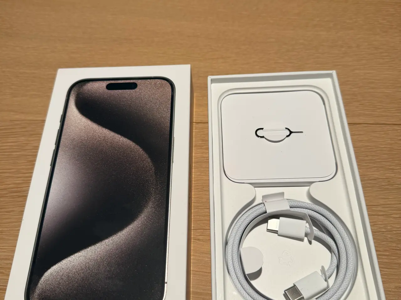 Billede 4 - iPhone 15 Pro 5G smartphone 128GB Naturligt Titani