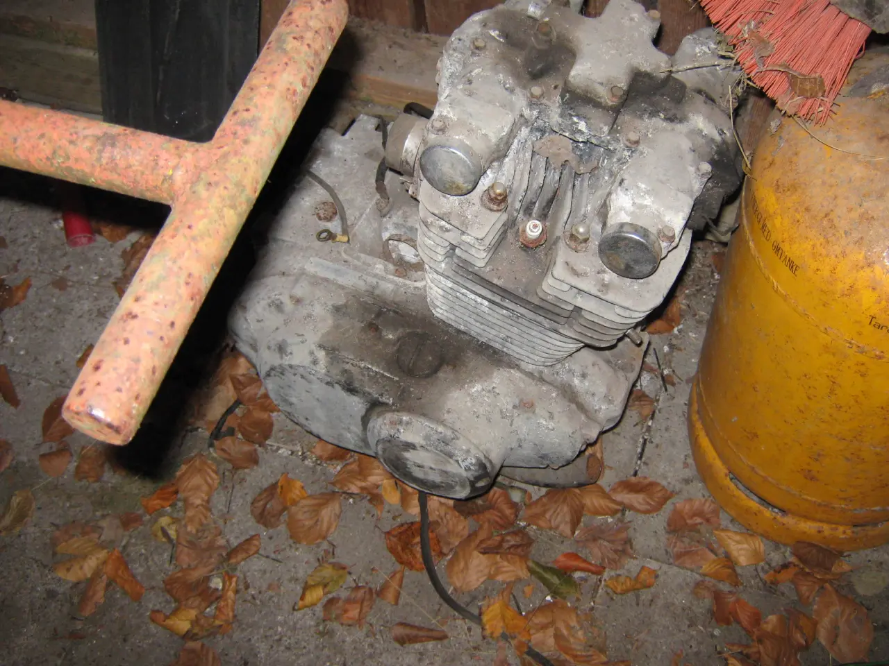 Billede 3 - suzuki gs 450 resvedele
