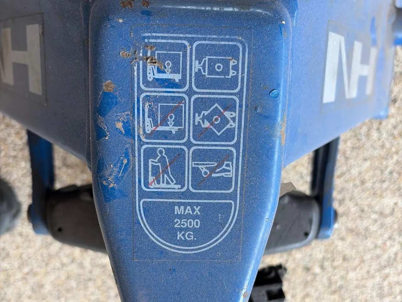 Billede 2 - Palleløfter 2500 kg 