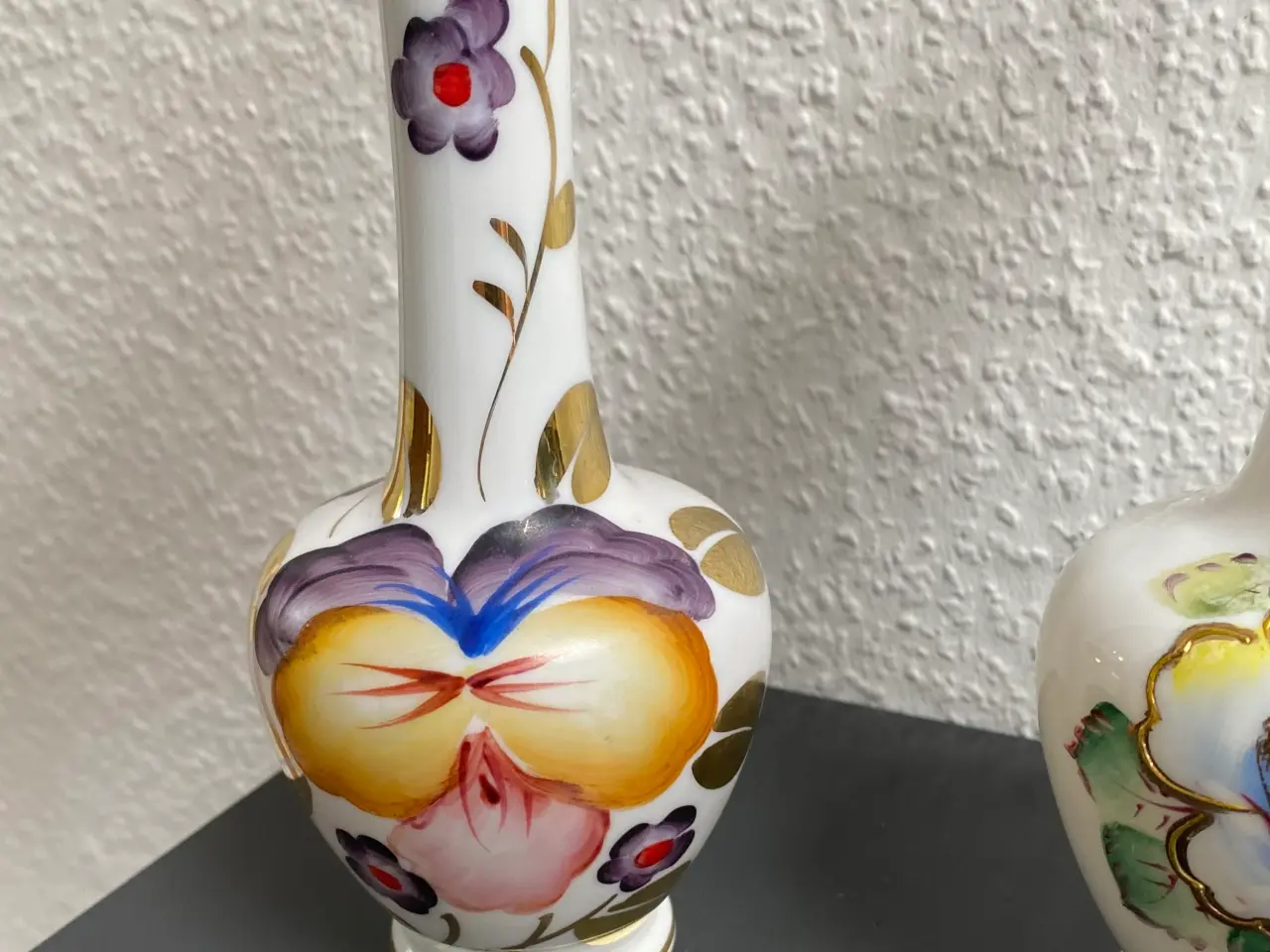 Billede 2 - Opaline glas vaser