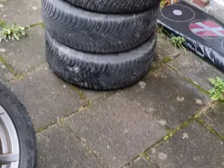 Vinterdæk på alufælge