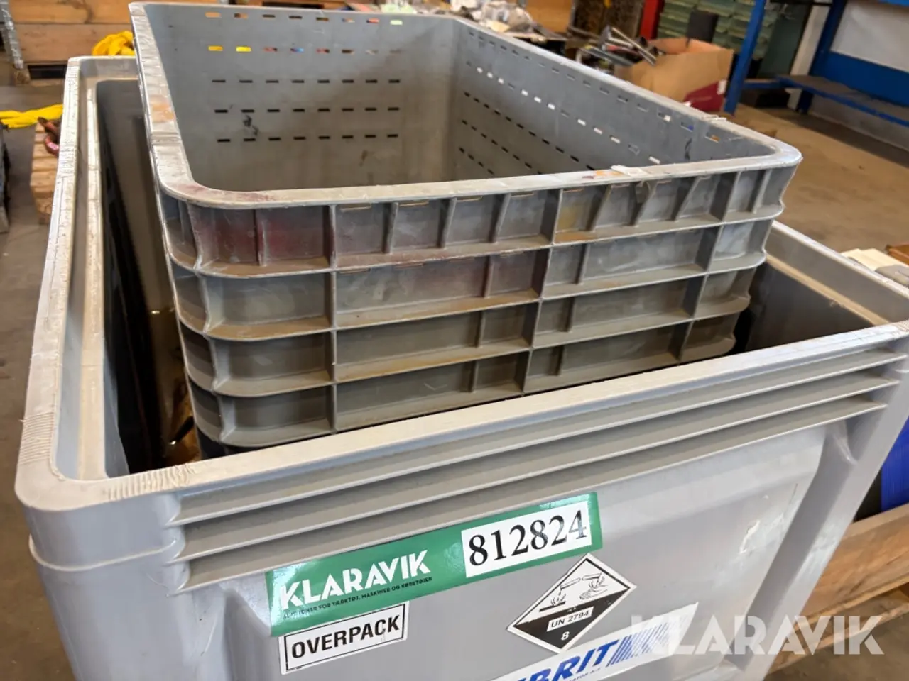 Billede 12 - Plast kasser - 2 styk