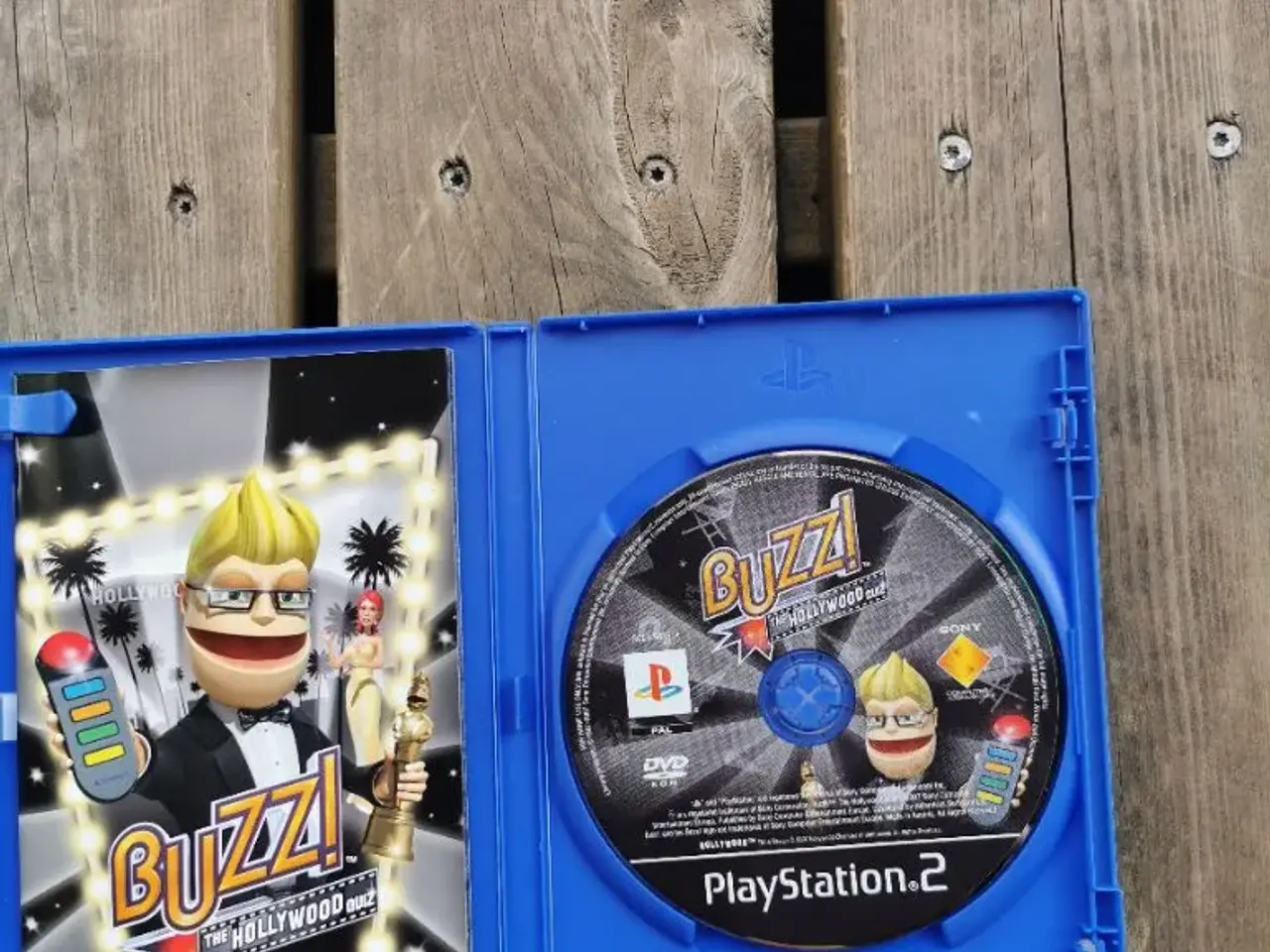 Billede 2 - Buzz the hollywood quiz