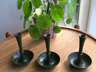 Quistgaard stager i støbejern (2 stk. tilbage!)