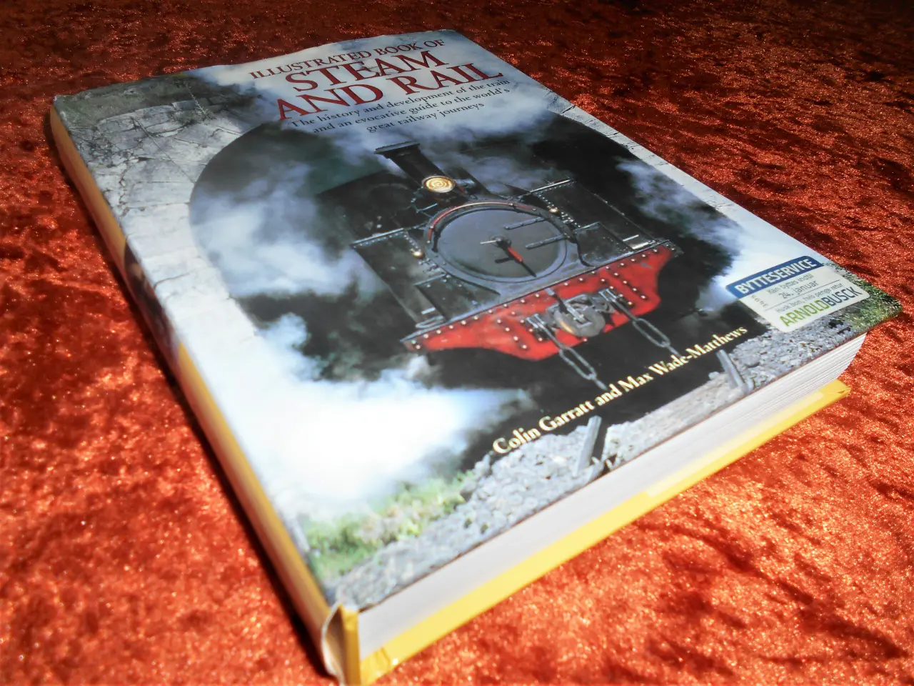 Billede 2 - Steam Railways of the World, Patrick Whitehouse,