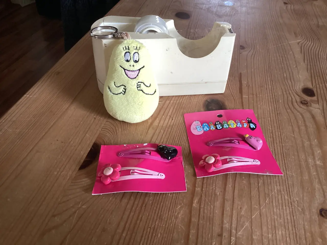 Billede 3 - Barbapapa  Bamser, Figurer, Uro,er