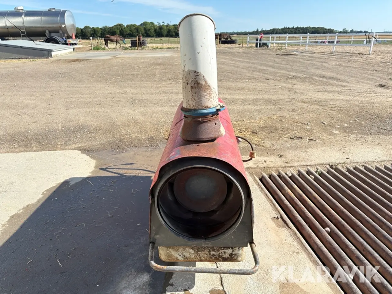 Billede 4 - Mobil varmekanon Kongskilde ITA-40